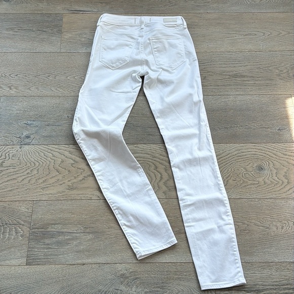 Abercrombie & Fitch White Mid-Rise Jean Legging-26W/ 2 Long. Excellent Condition - Picture 4 of 10